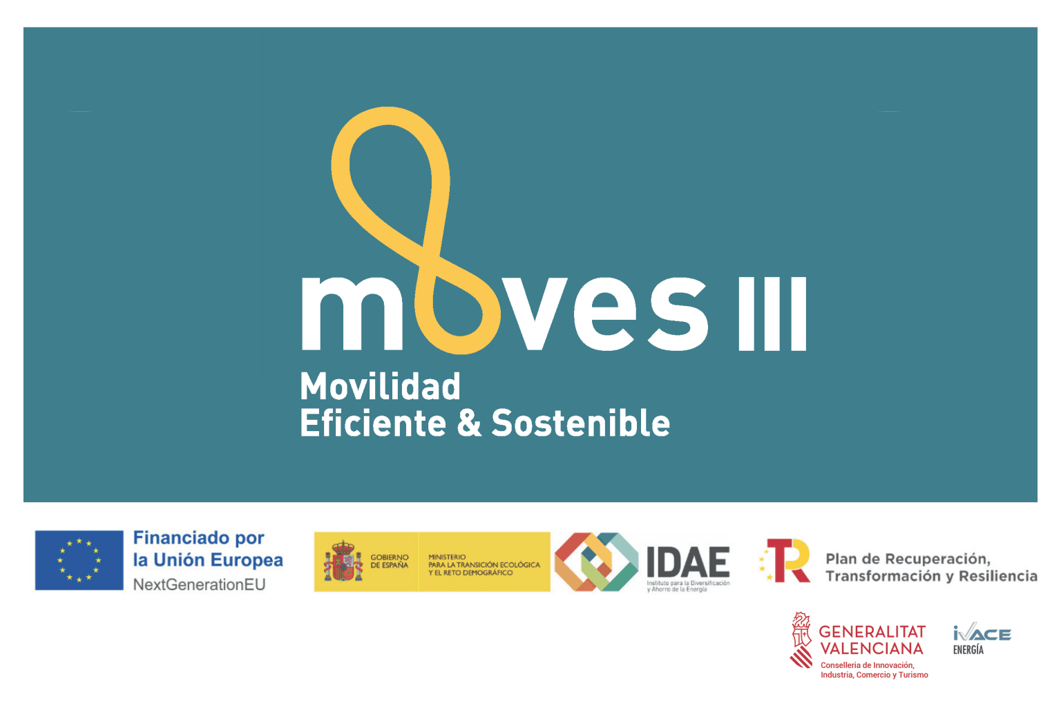 Programa MOVES III - Movilidad Eficiente y Sostenible